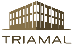 Logo TRIAMAL Einkaufszentrum Shopping Mall Geschäftshaus Winterthur